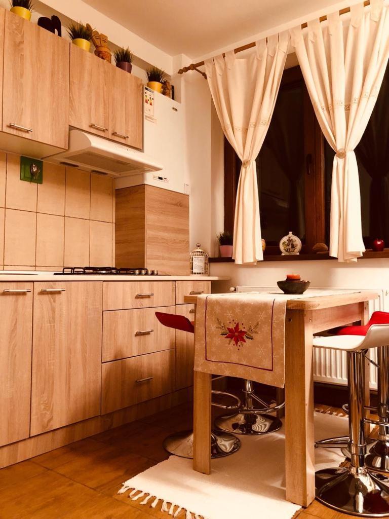 Fairytale Apartment Close To Bradu Ski Slope ポイアナ・ブラショフ エクステリア 写真